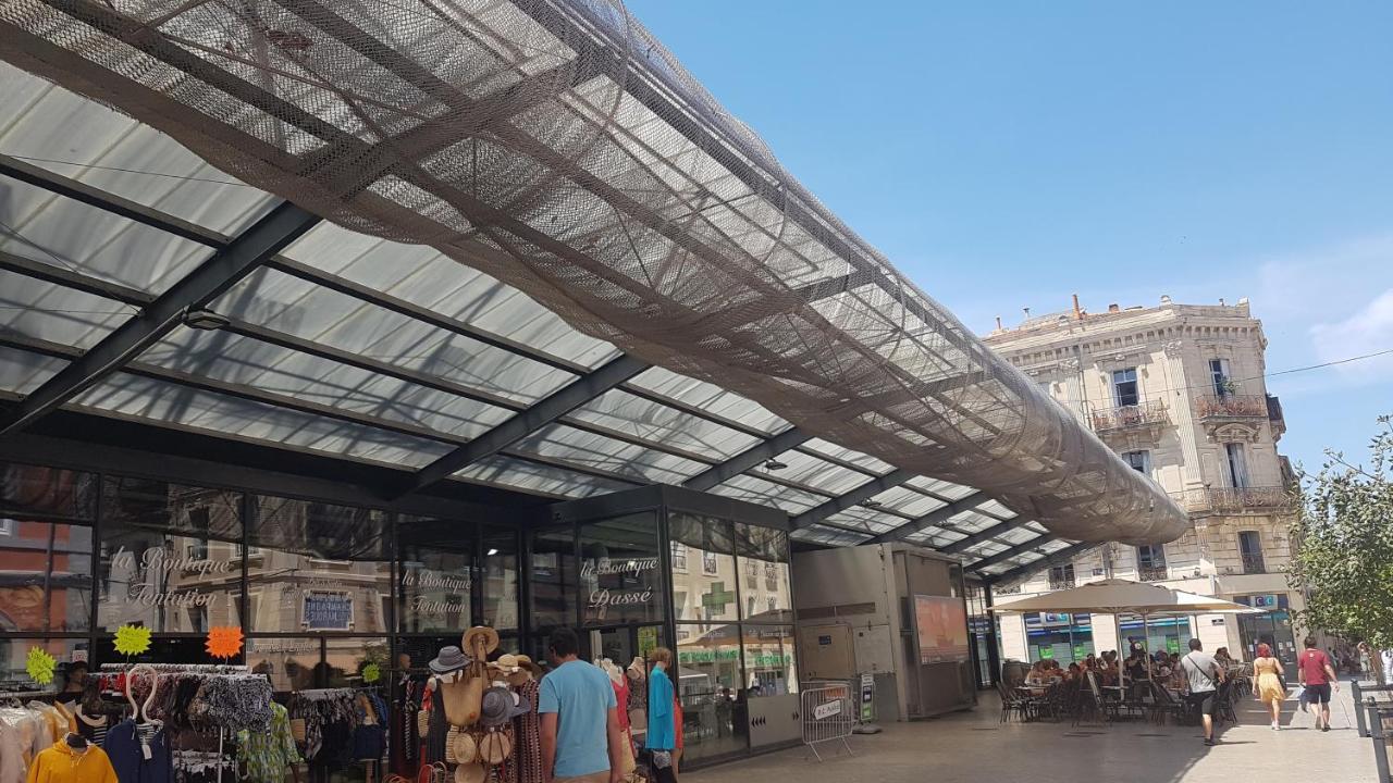 Appartement Climatise Proche Gare Et Centre-Ville Sète Exterior foto